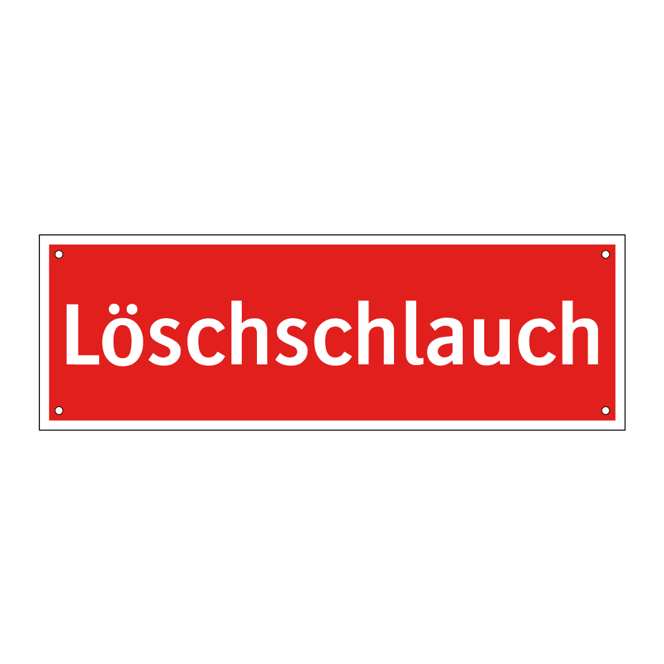 Löschschlauch