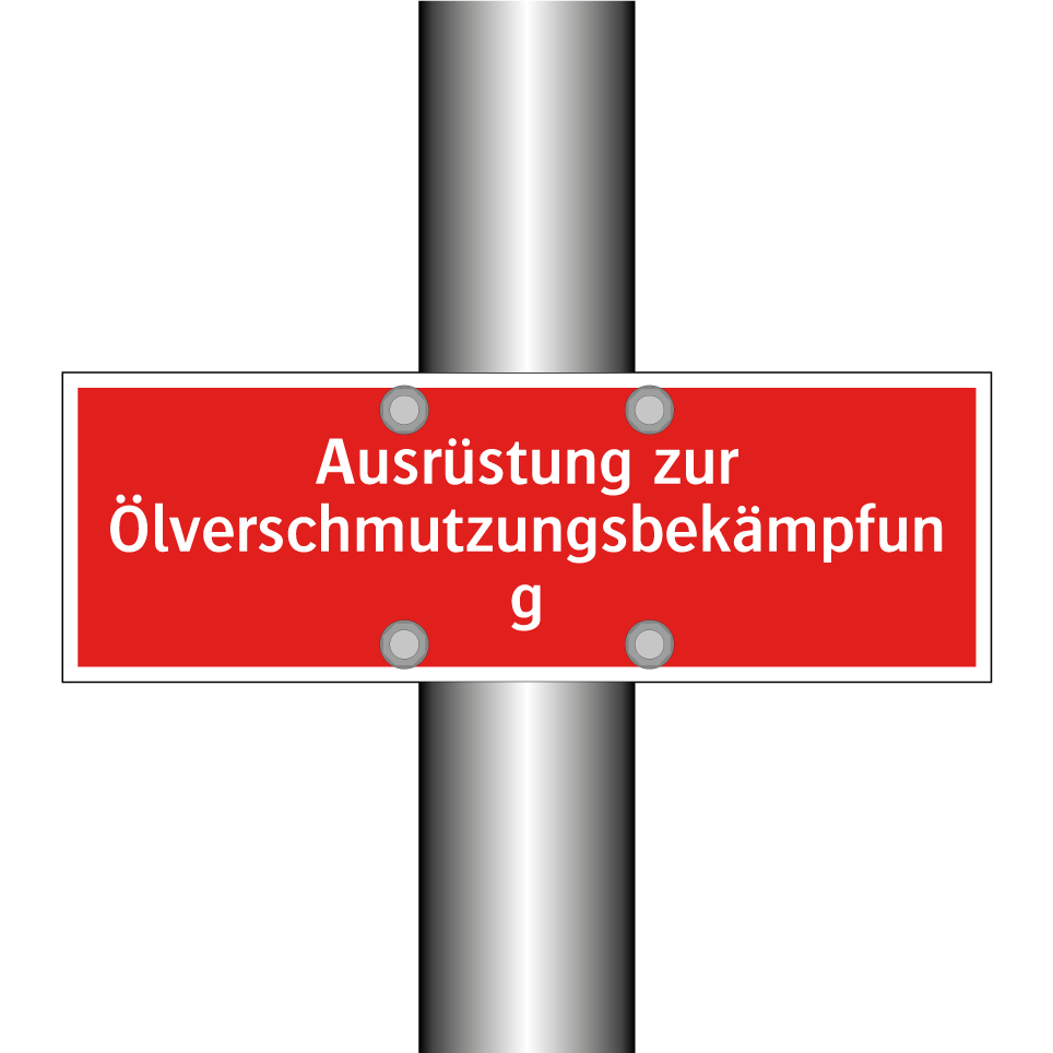 Ausrüstung zur Ölverschmutzungsbekämpfung