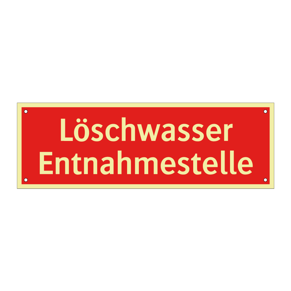 Löschwasser Entnahmestelle