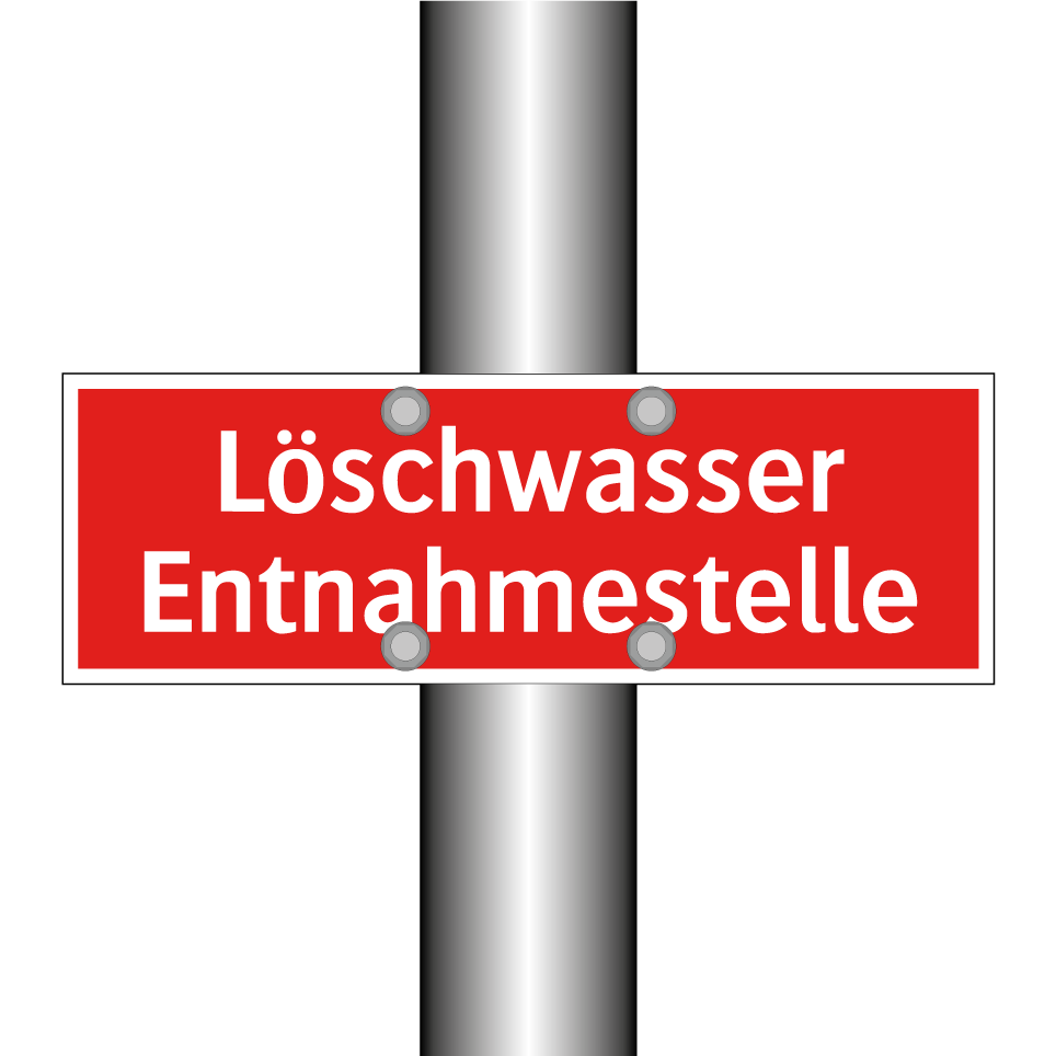 Löschwasser Entnahmestelle