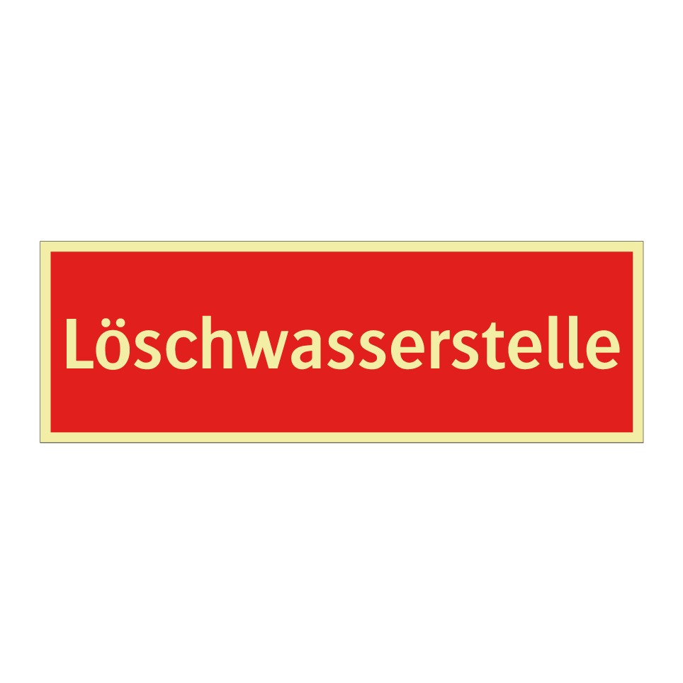 Löschwasserstelle