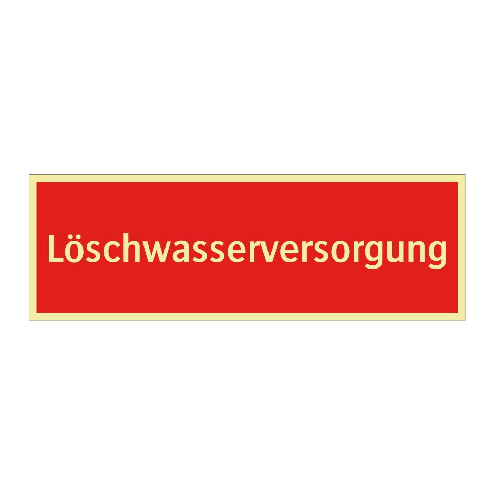 Löschwasserversorgung