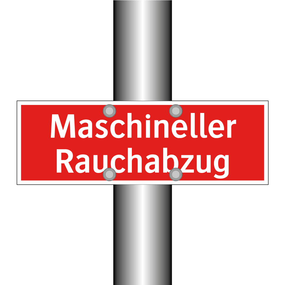 Maschineller Rauchabzug