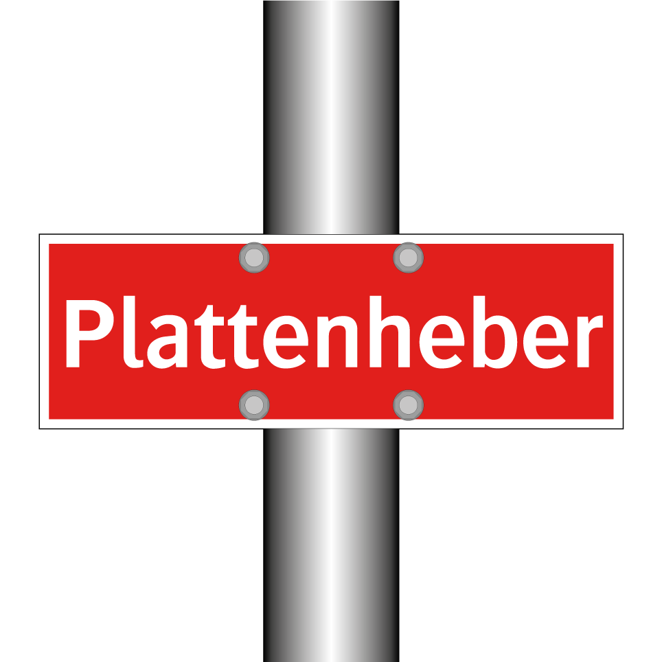 Plattenheber