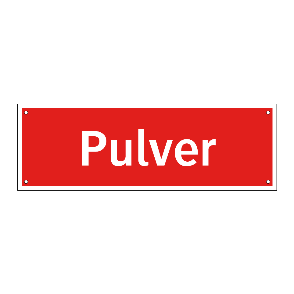 Pulver