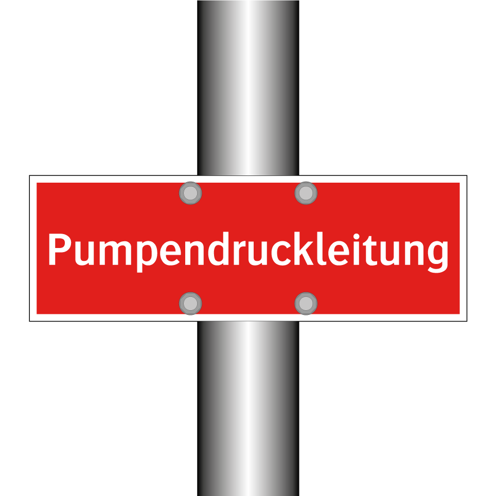 Pumpendruckleitung