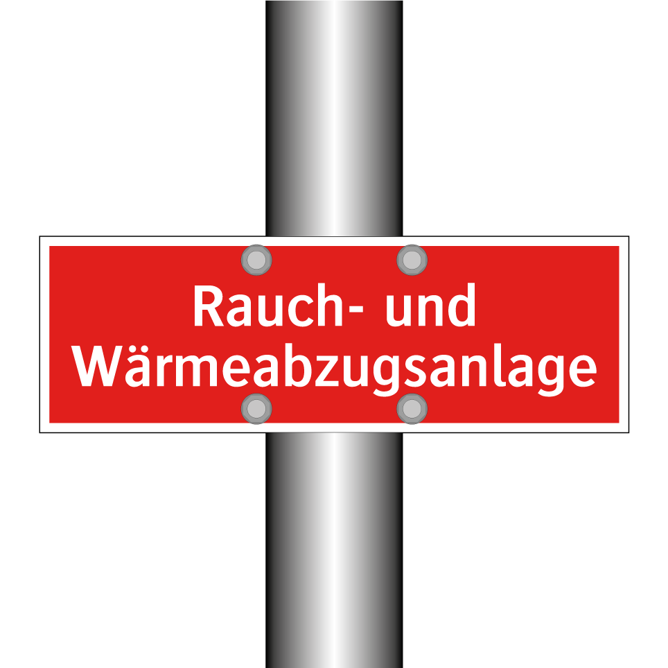 Rauch- und Wärmeabzugsanlage