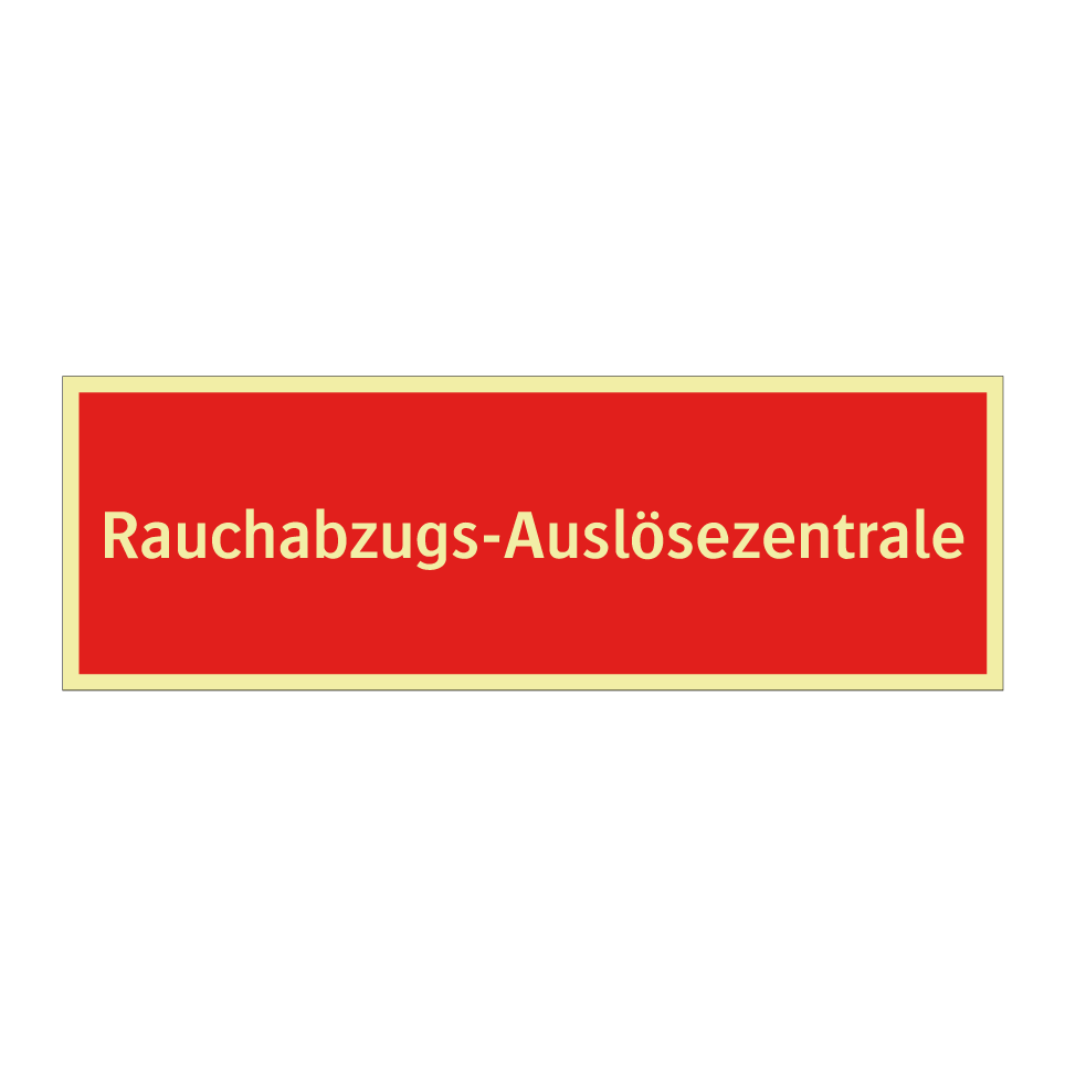 Rauchabzugs-Auslösezentrale