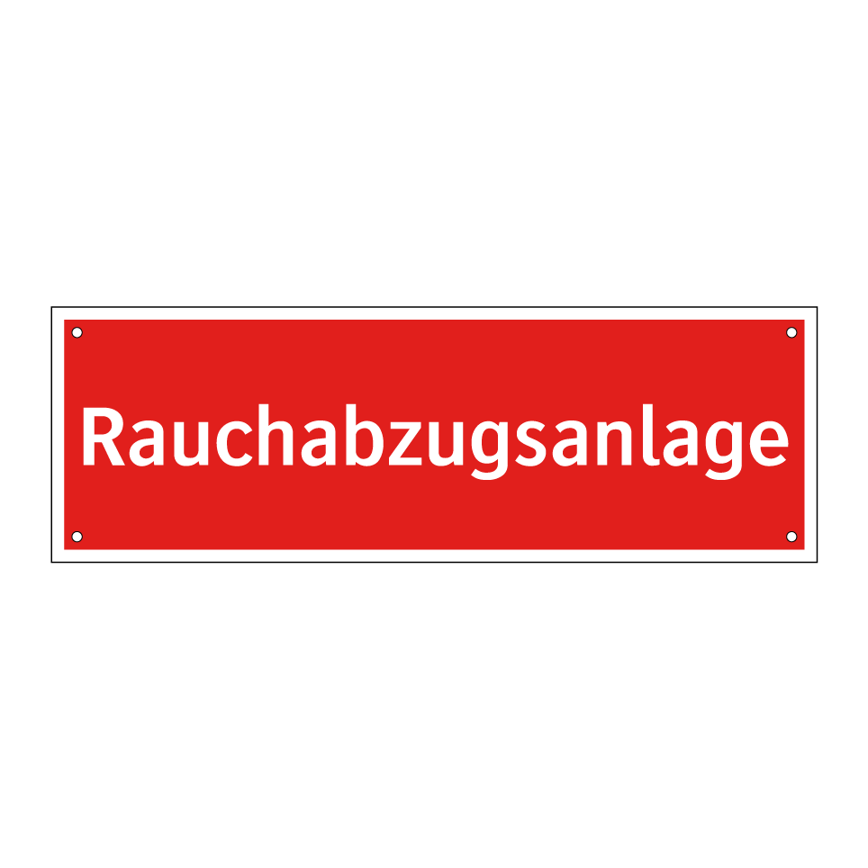 Rauchabzugsanlage