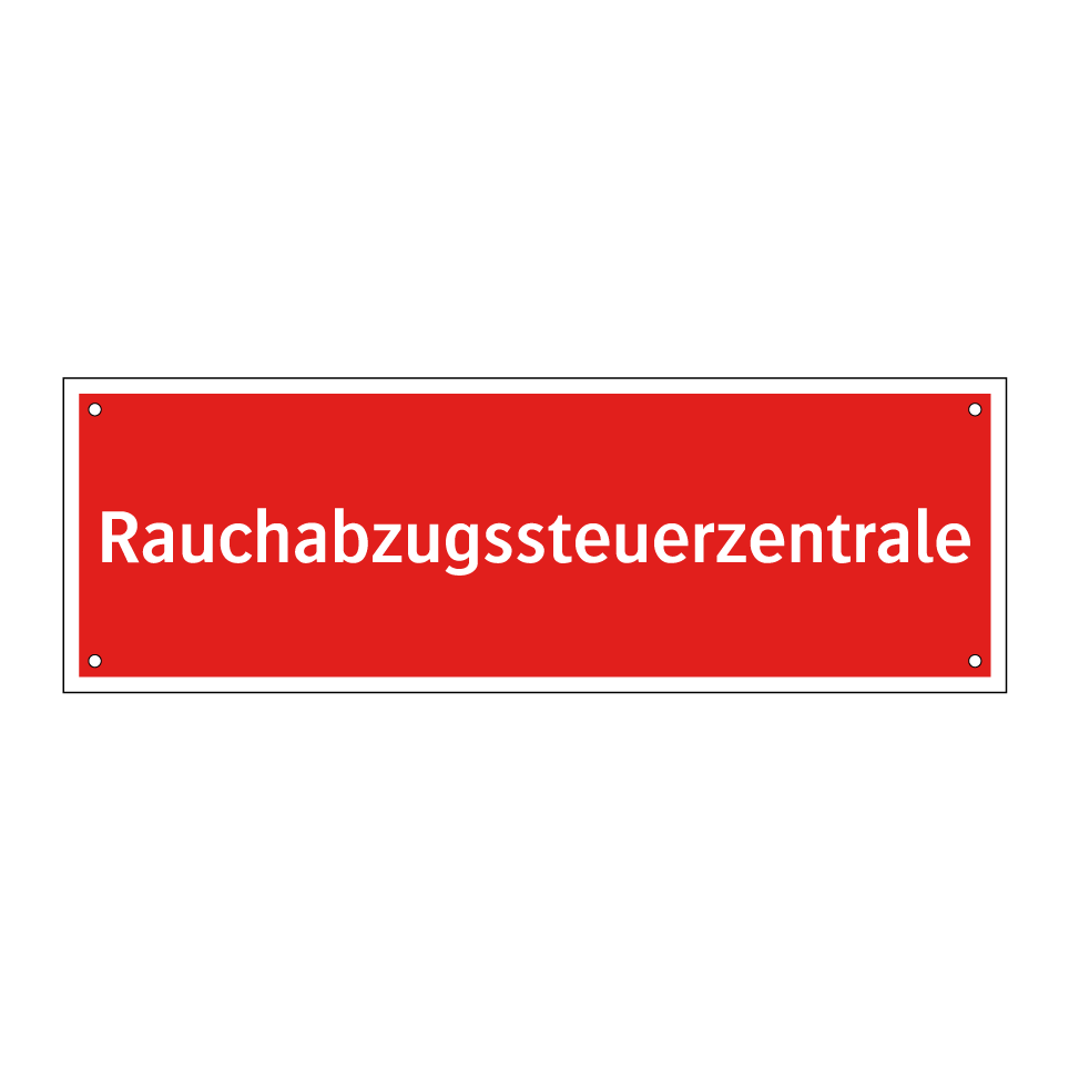 Rauchabzugssteuerzentrale