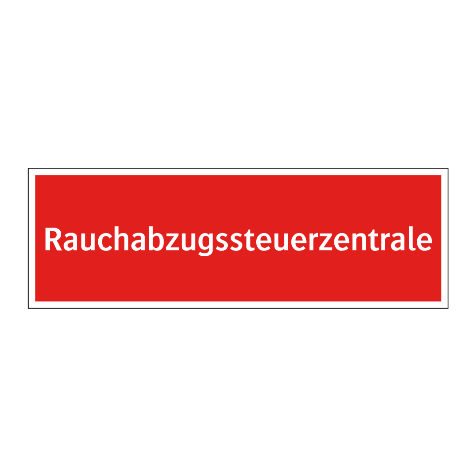 Rauchabzugssteuerzentrale