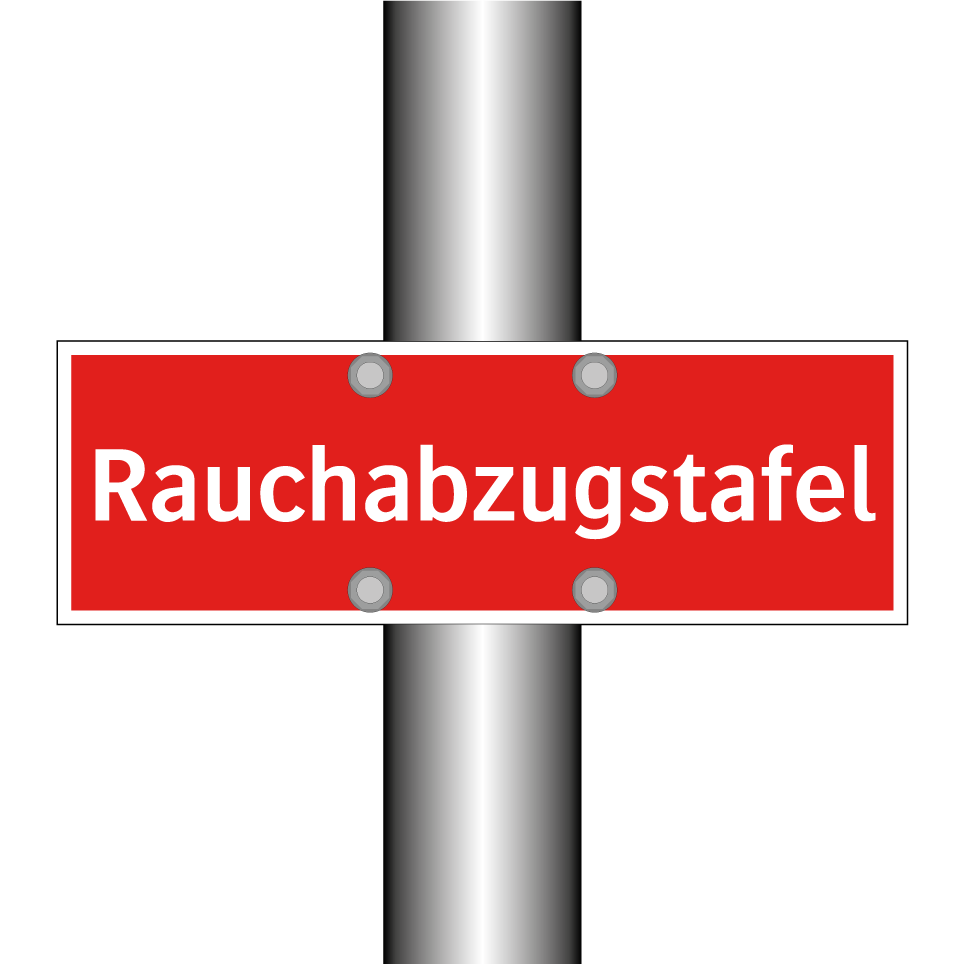 Rauchabzugstafel