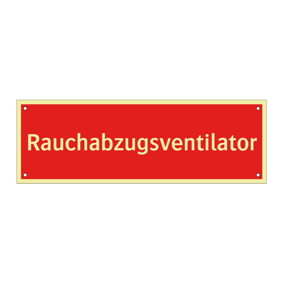 Rauchabzugsventilator