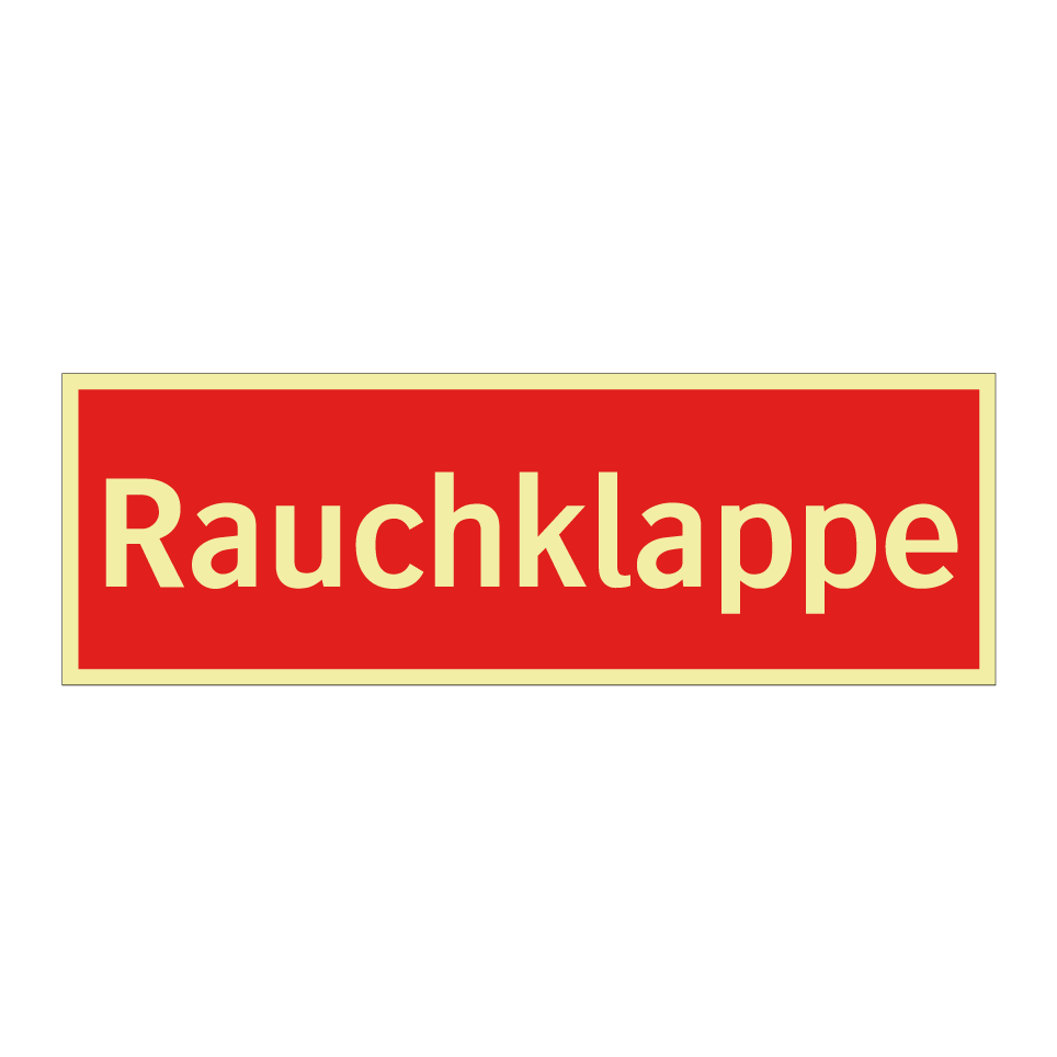 Rauchklappe
