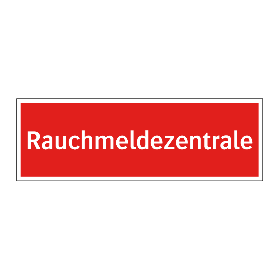 Rauchmeldezentrale