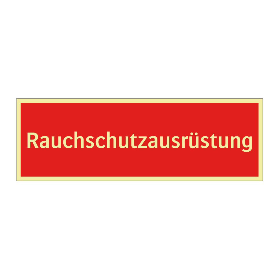 Rauchschutzausrüstung