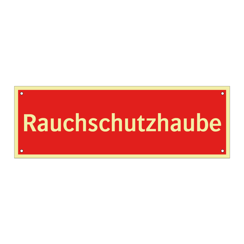 Rauchschutzhaube