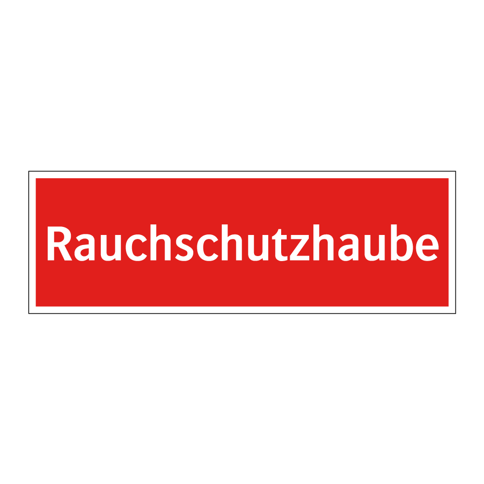 Rauchschutzhaube