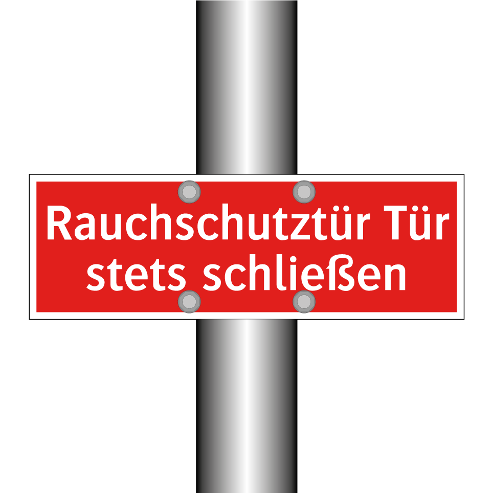Rauchschutztür Tür stets schließen