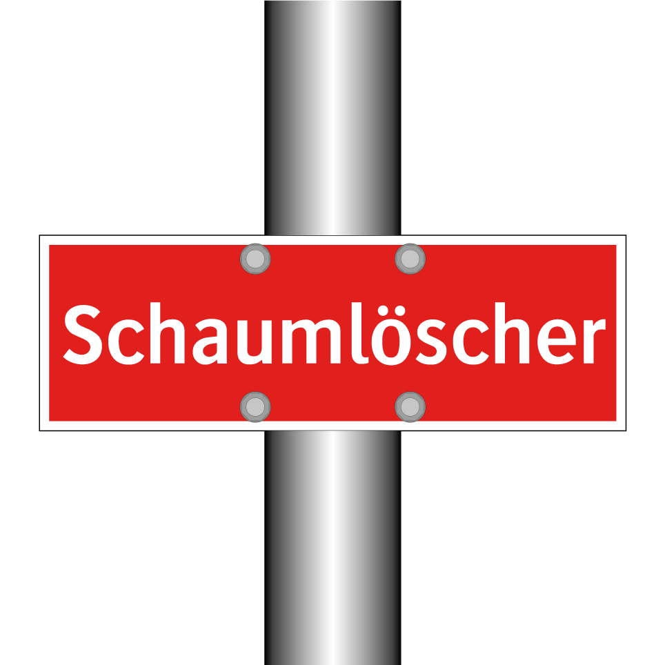 Schaumlöscher