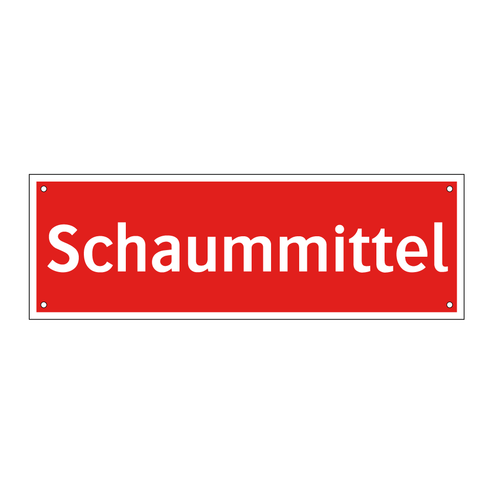 Schaummittel