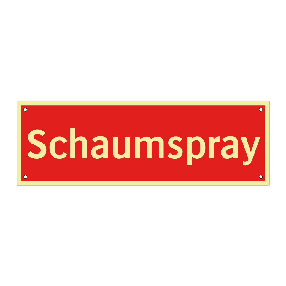 Schaumspray