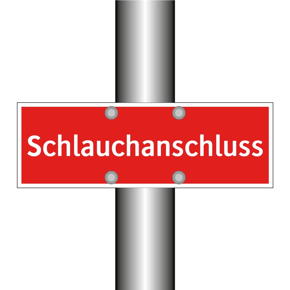 Schlauchanschluss