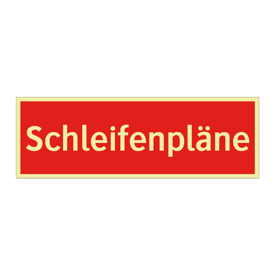 Schleifenpläne