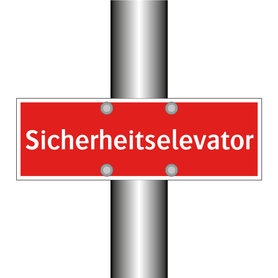 Sicherheitselevator