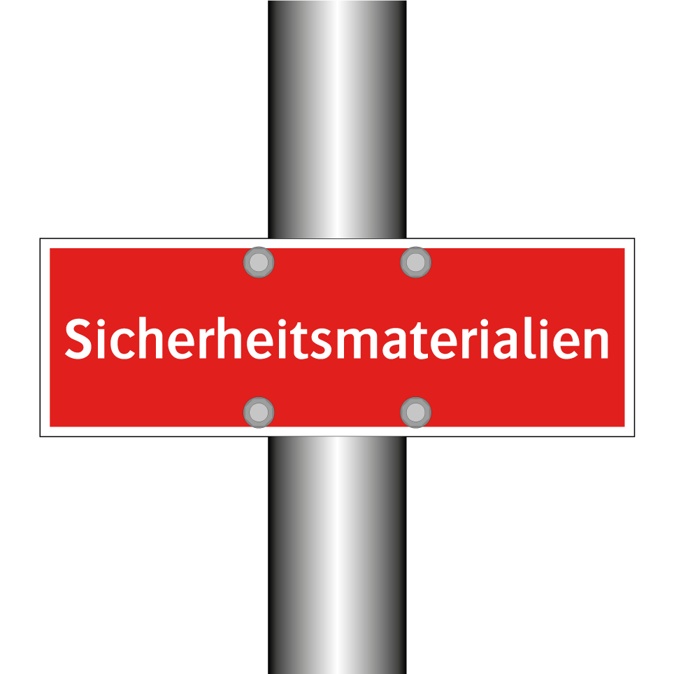 Sicherheitsmaterialien