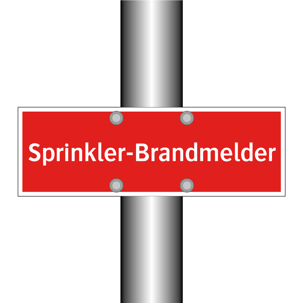 Sprinkler-Brandmelder