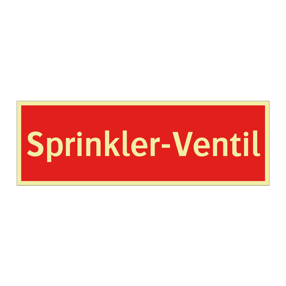 Sprinkler-Ventil