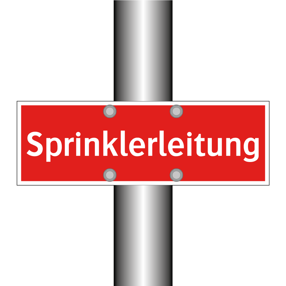 Sprinklerleitung