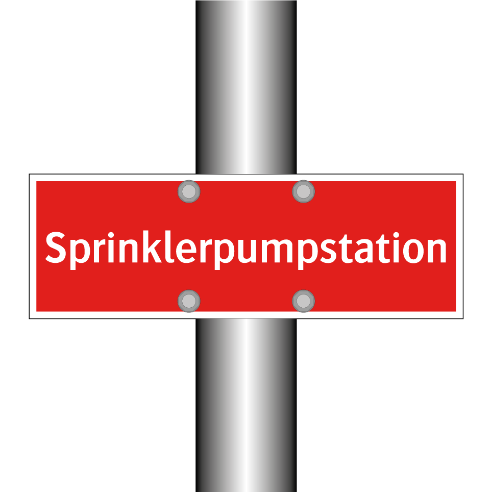 Sprinklerpumpstation