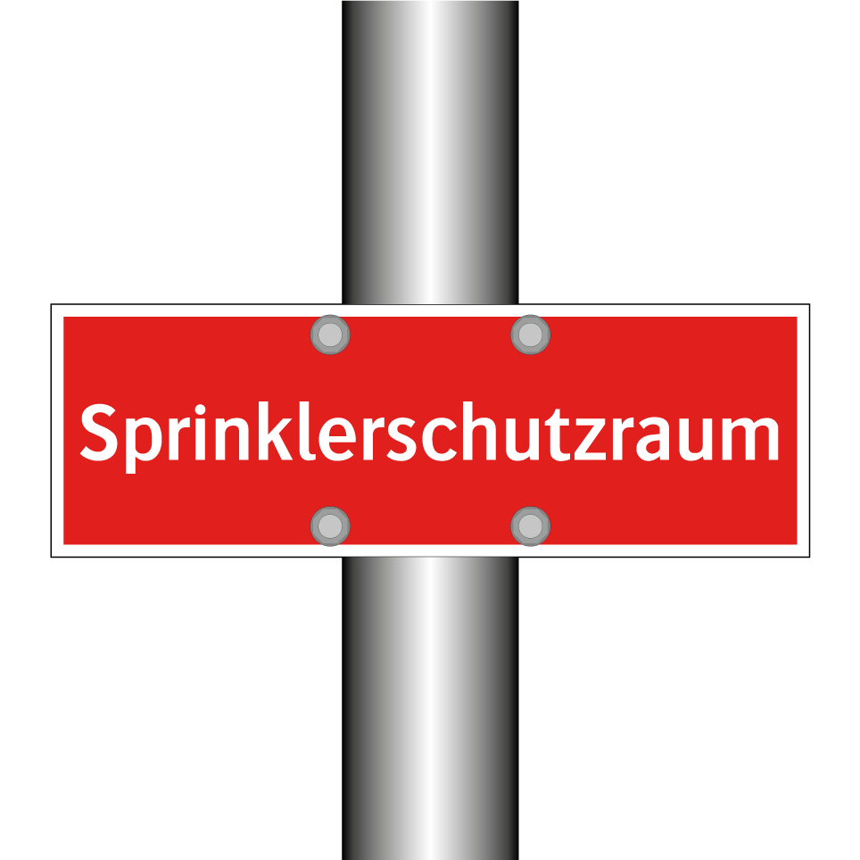 Sprinklerschutzraum