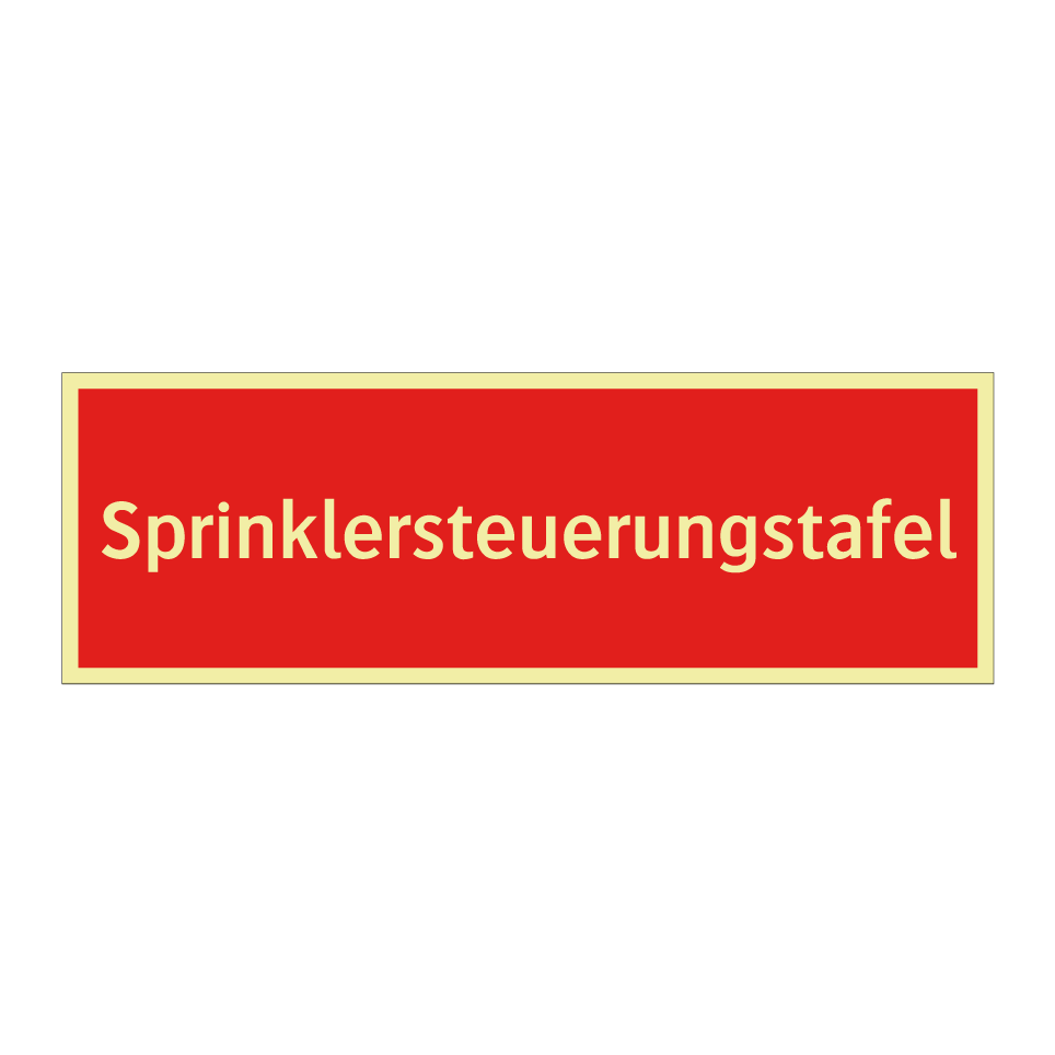 Sprinklersteuerungstafel