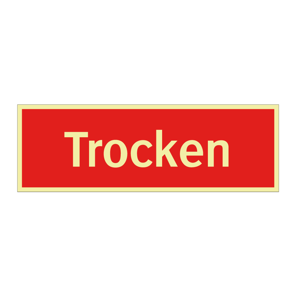 Trocken