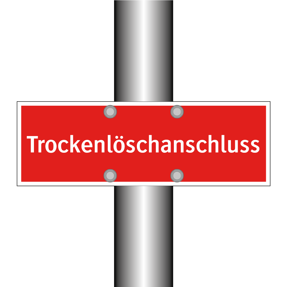 Trockenlöschanschluss