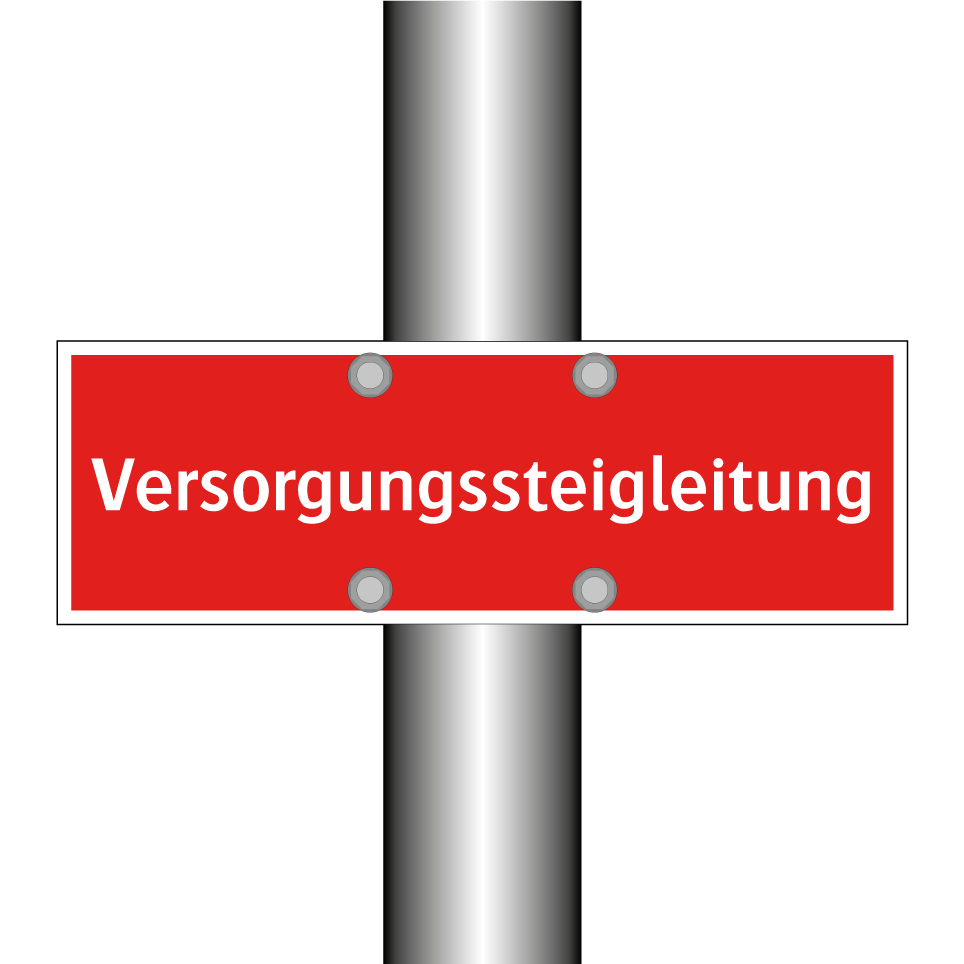 Versorgungssteigleitung