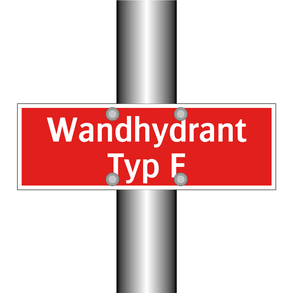 Wandhydrant Typ F