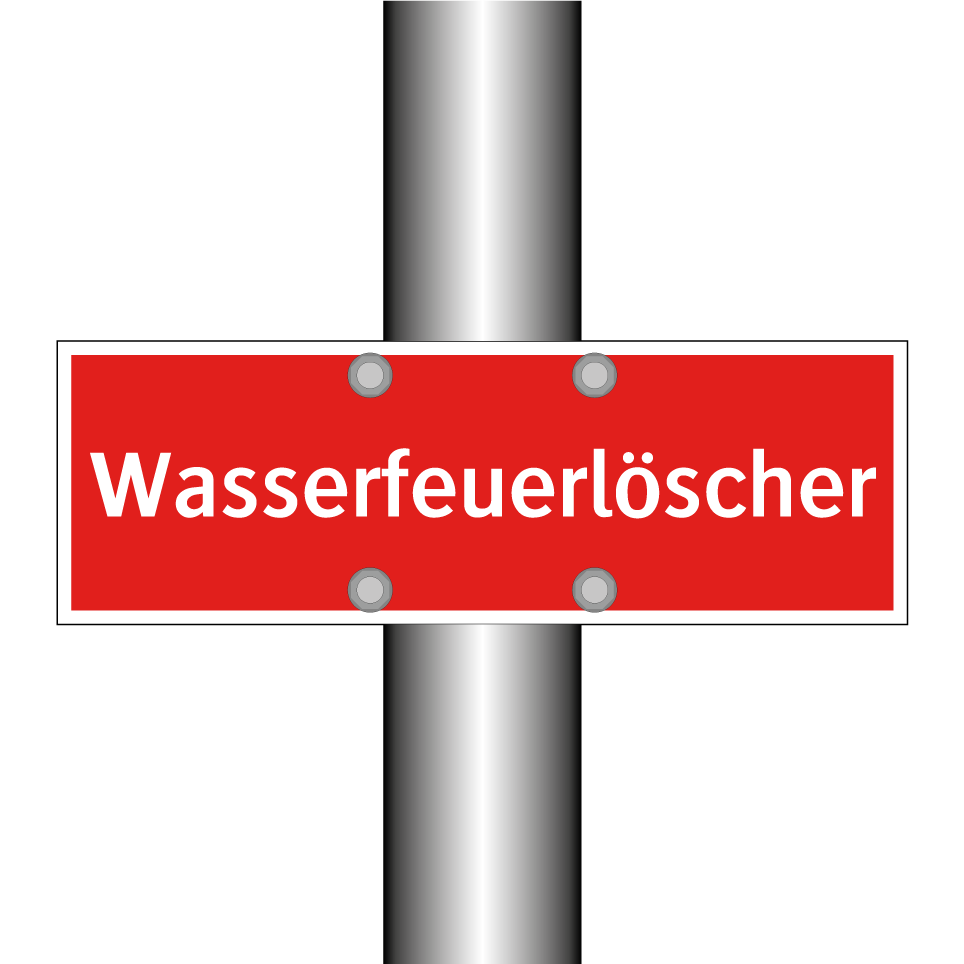 Wasserfeuerlöscher
