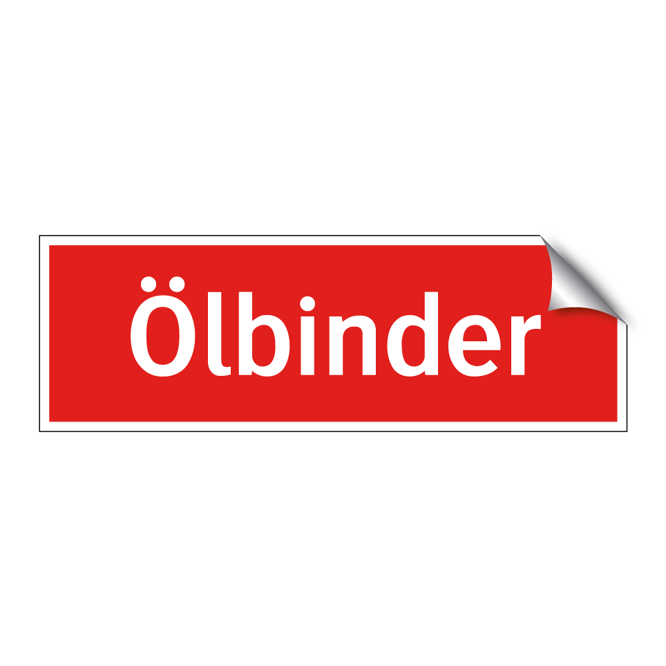 Ölbinder