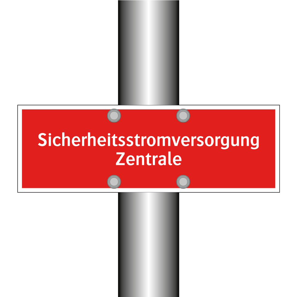 Sicherheitsstromversorgung Zentrale