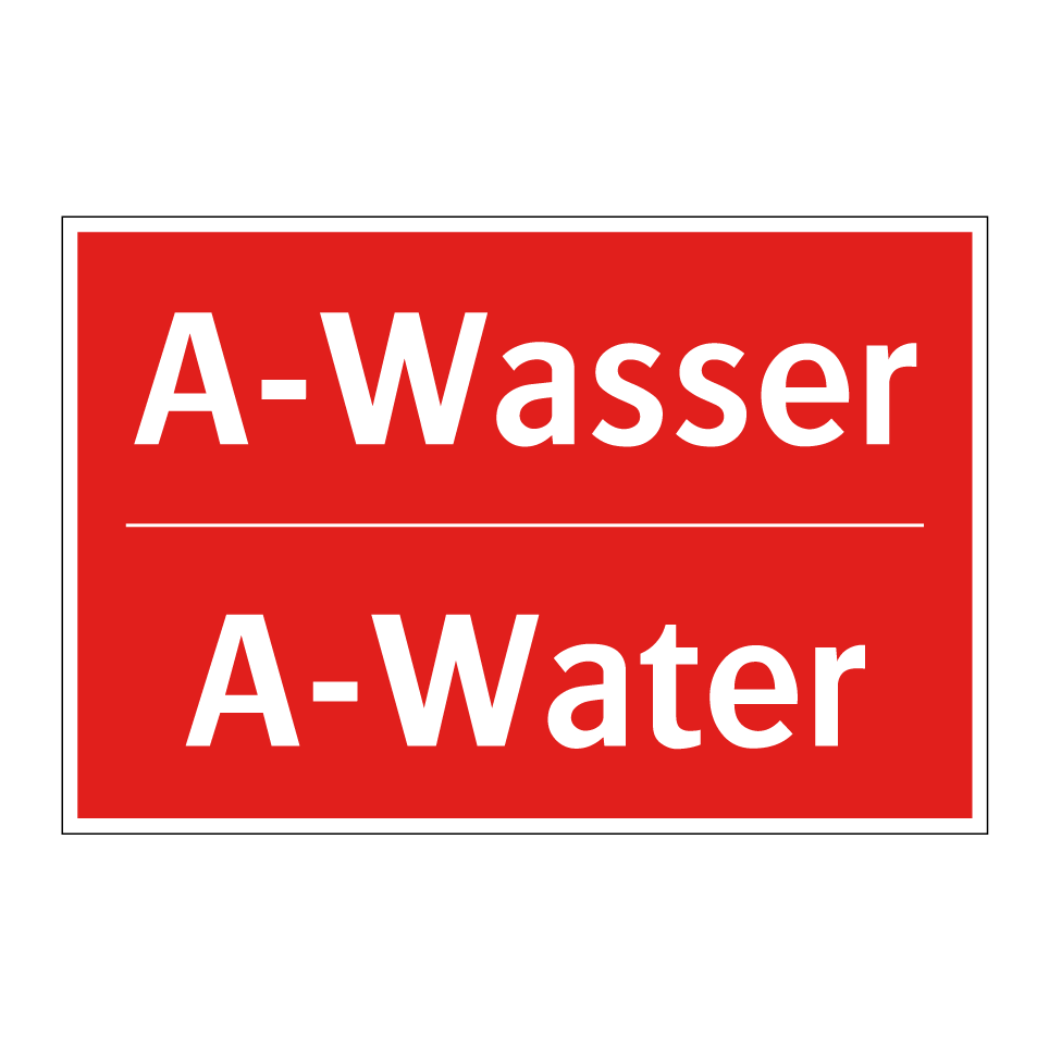 A-Wasser - A-Water