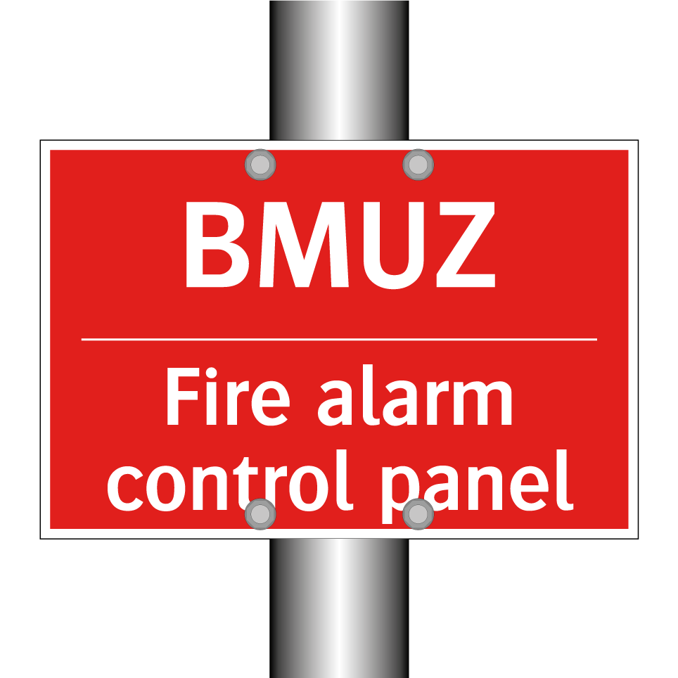 BMUZ - Fire alarm control panel