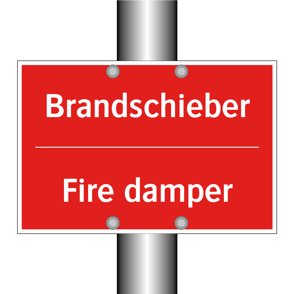 Brandschieber - Fire damper