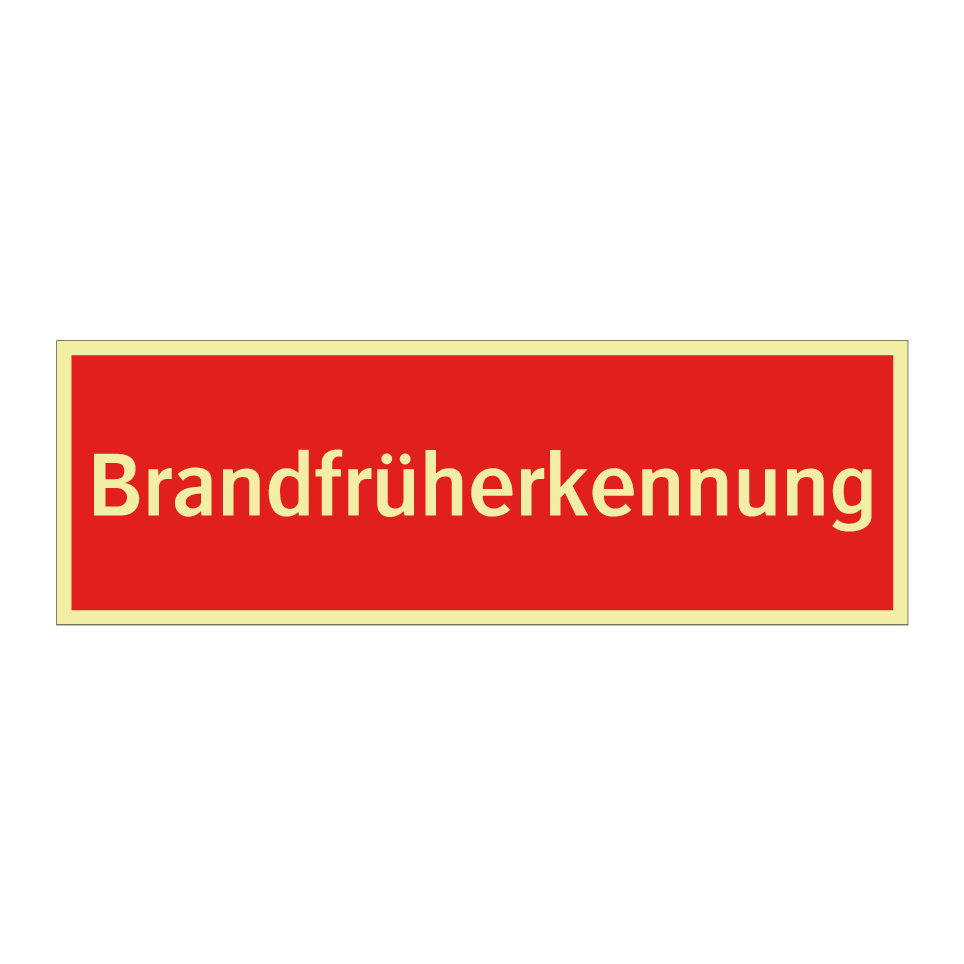 Brandfrüherkennung