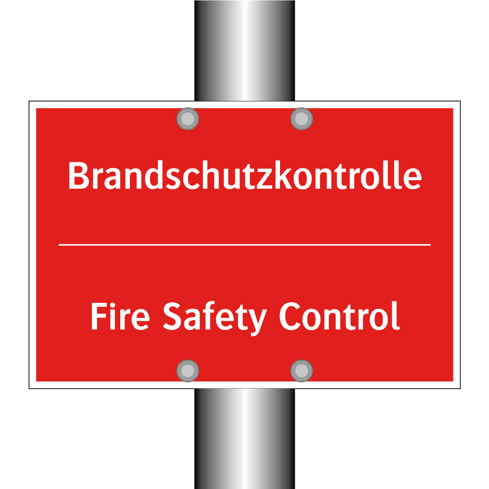 Brandschutzkontrolle - Fire Safety Control