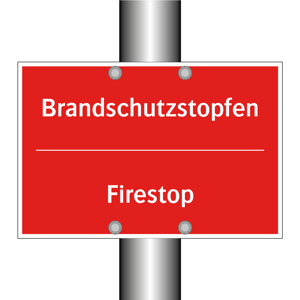 Brandschutzstopfen - Firestop