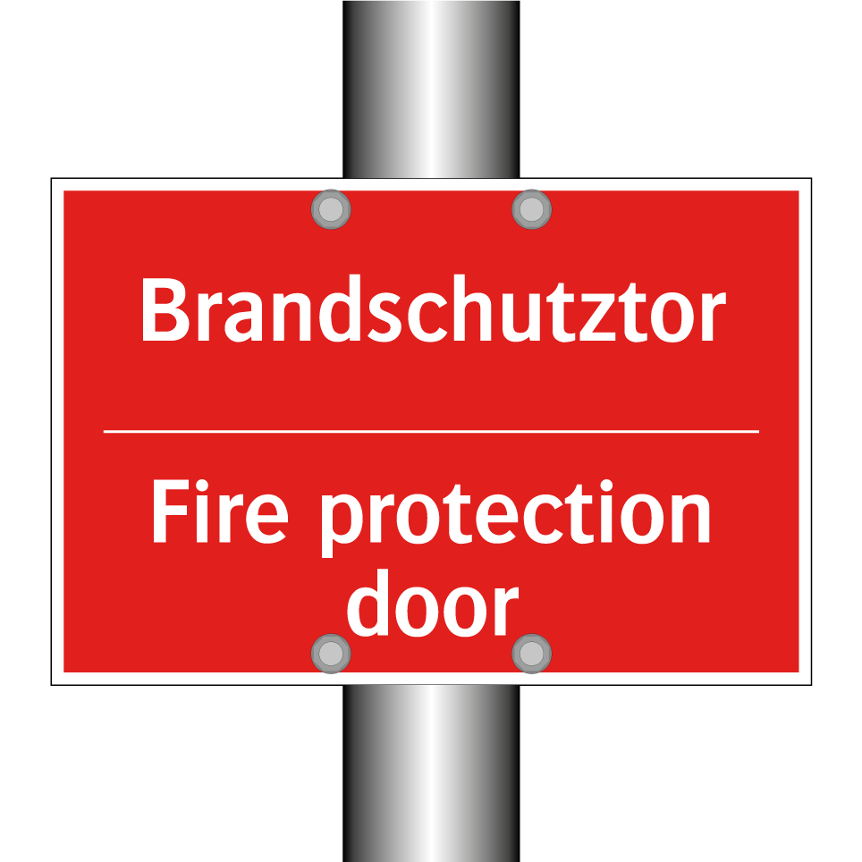 Brandschutztor - Fire protection door